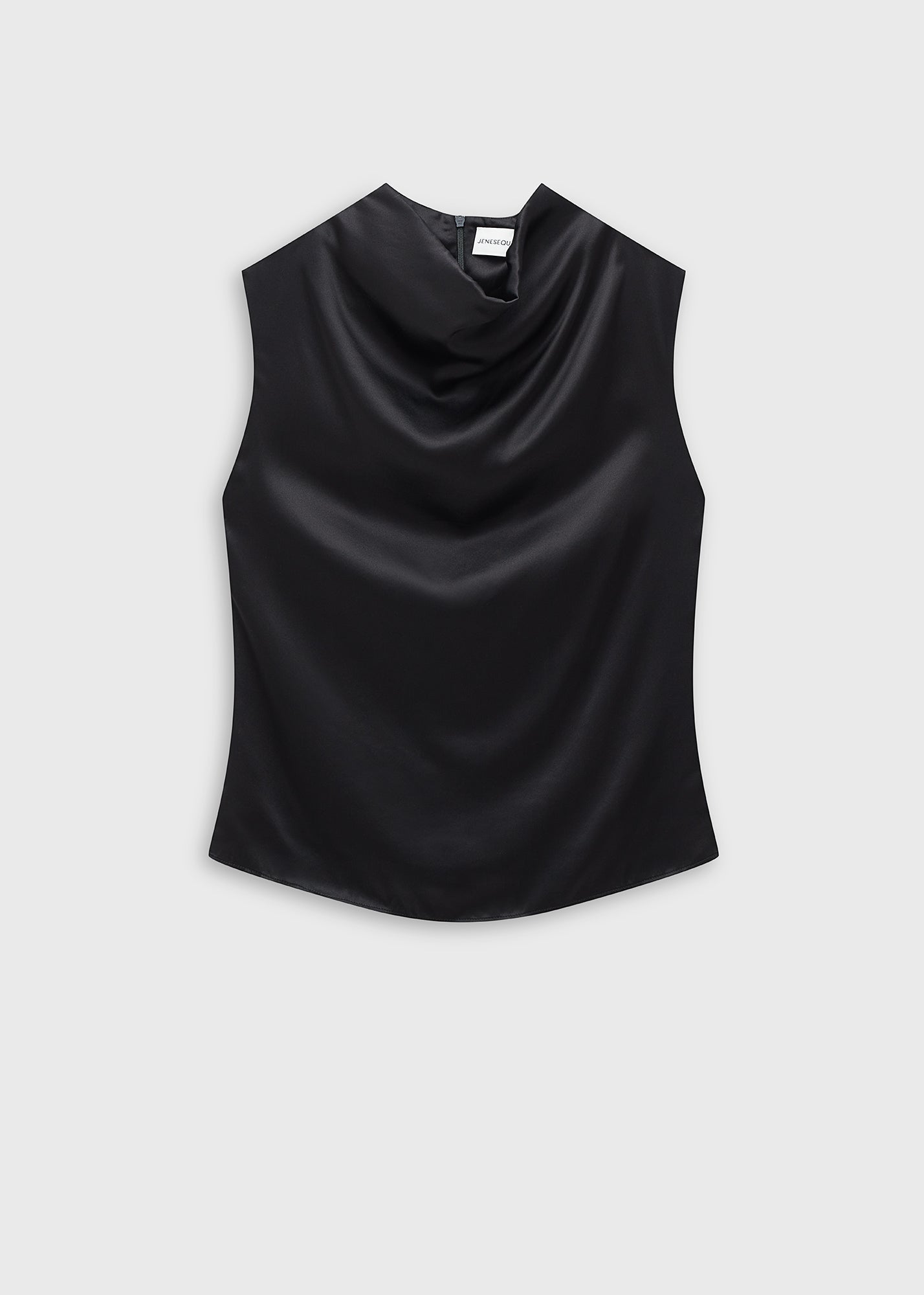 Top jedwabny Naomi Black