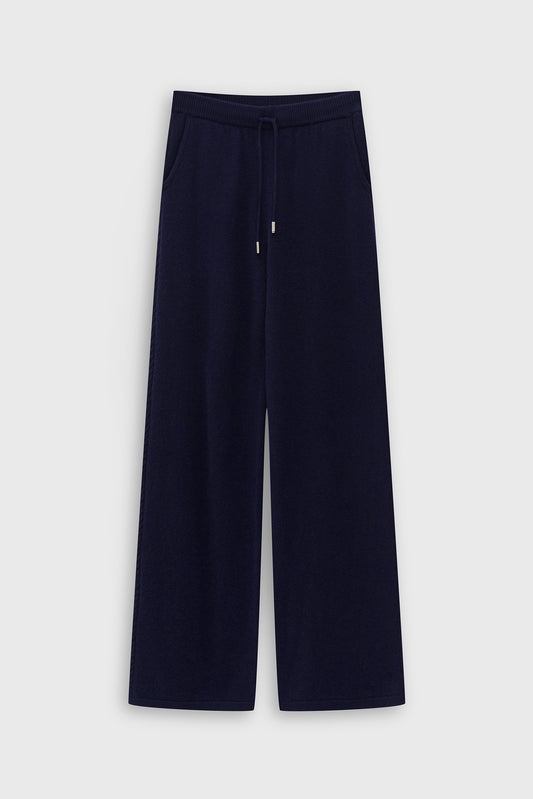 Spodnie Emma Navy Blue