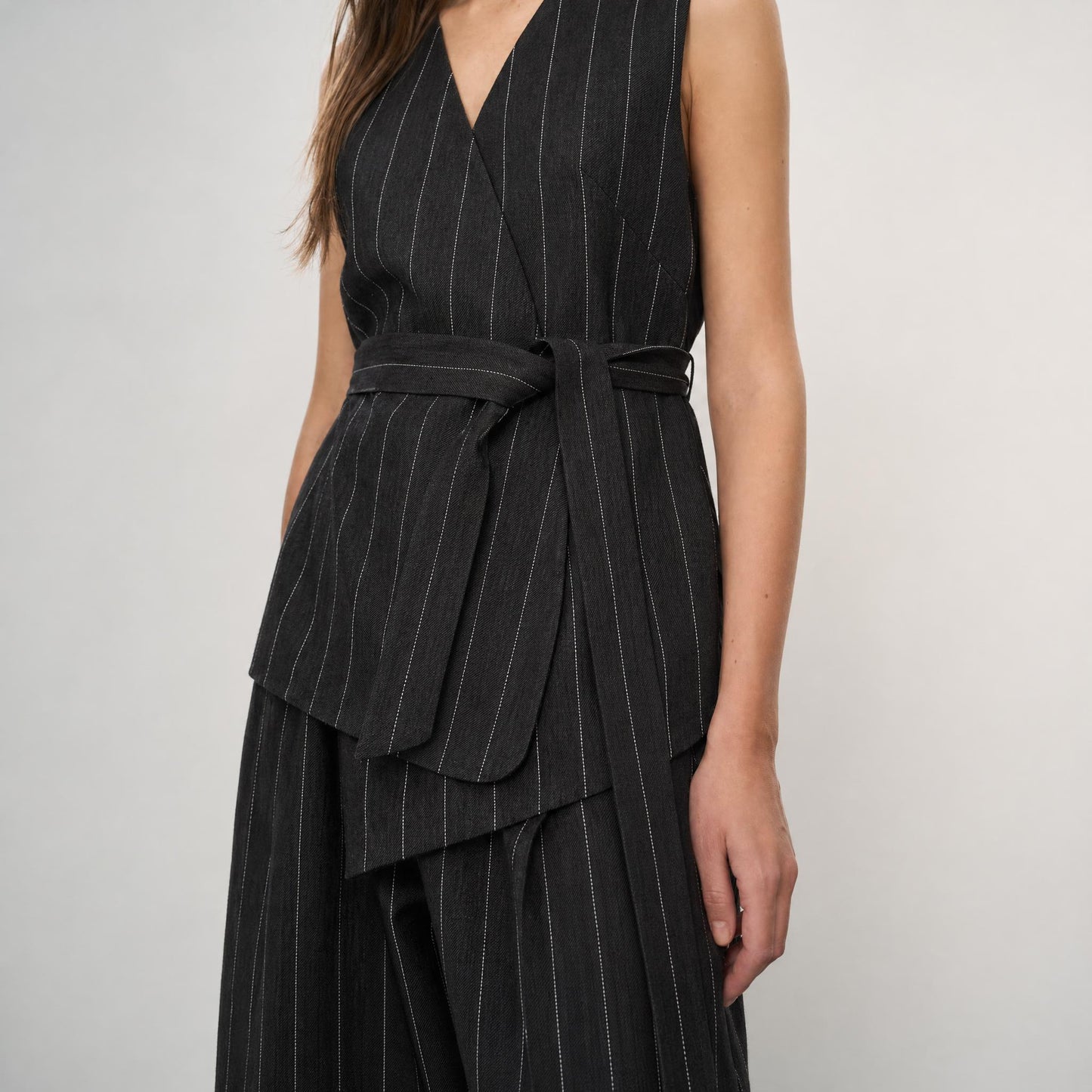 Kamizelka Core Stripe Black