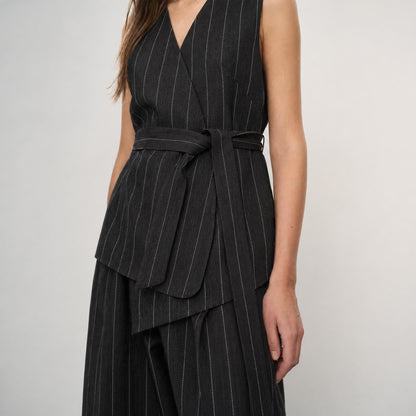 Kamizelka Core Stripe Black