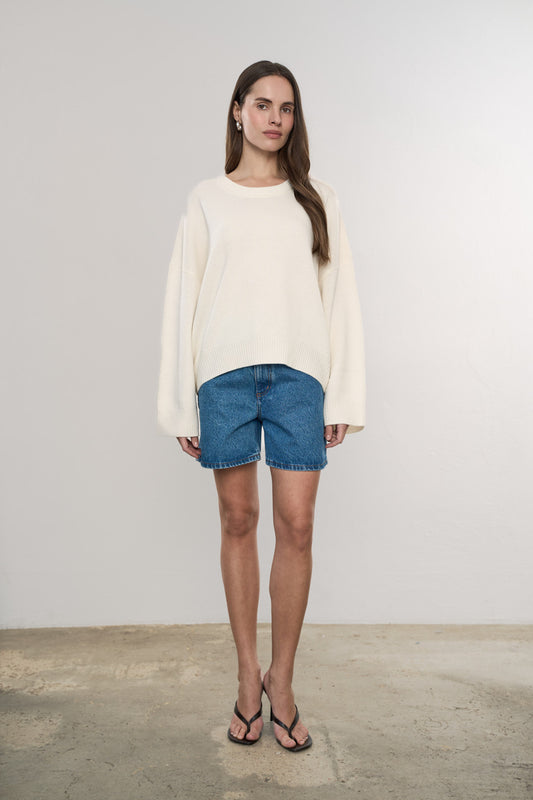 Sweter Savio Cream