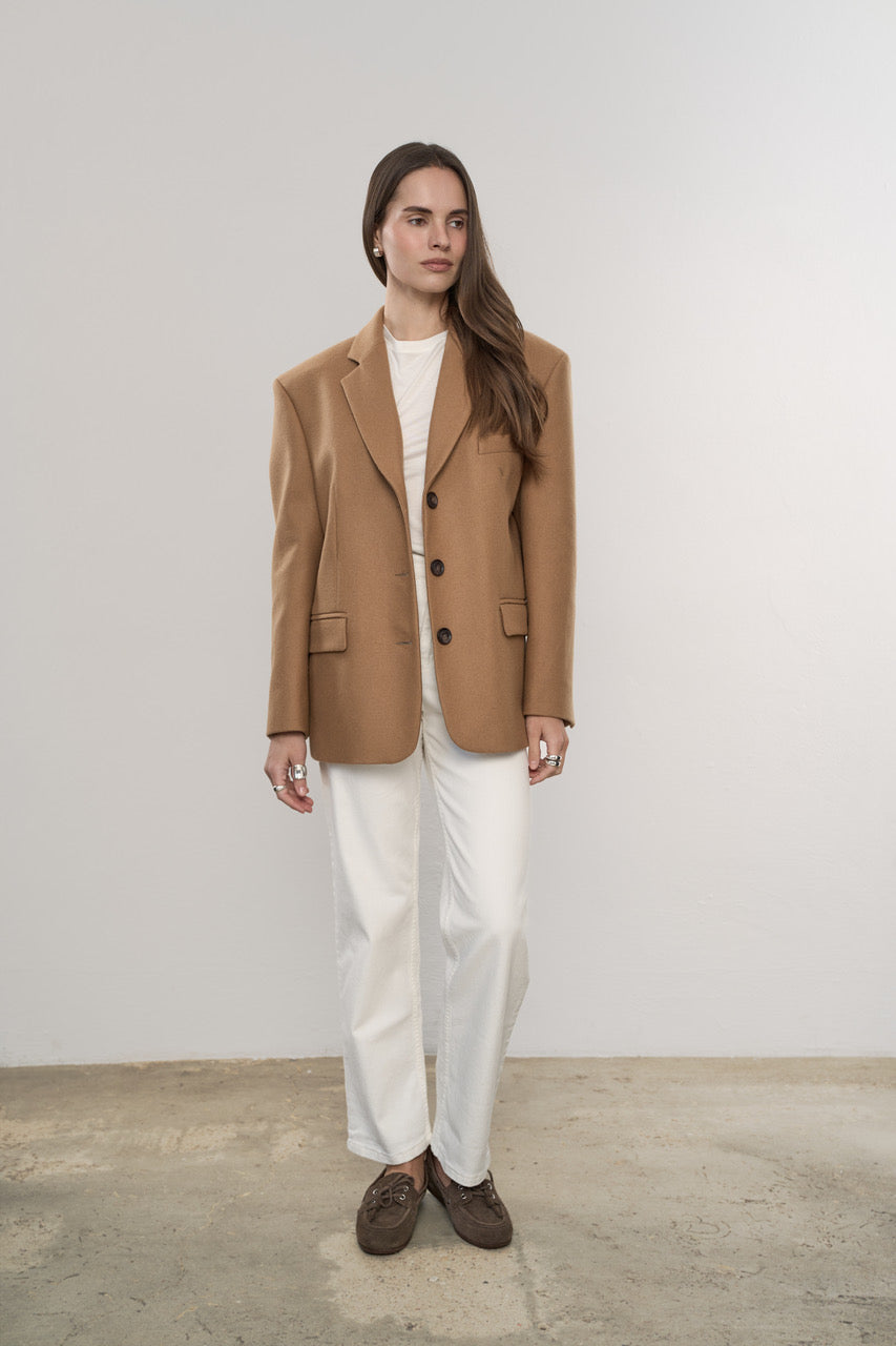 Marynarka Chloé Camel
