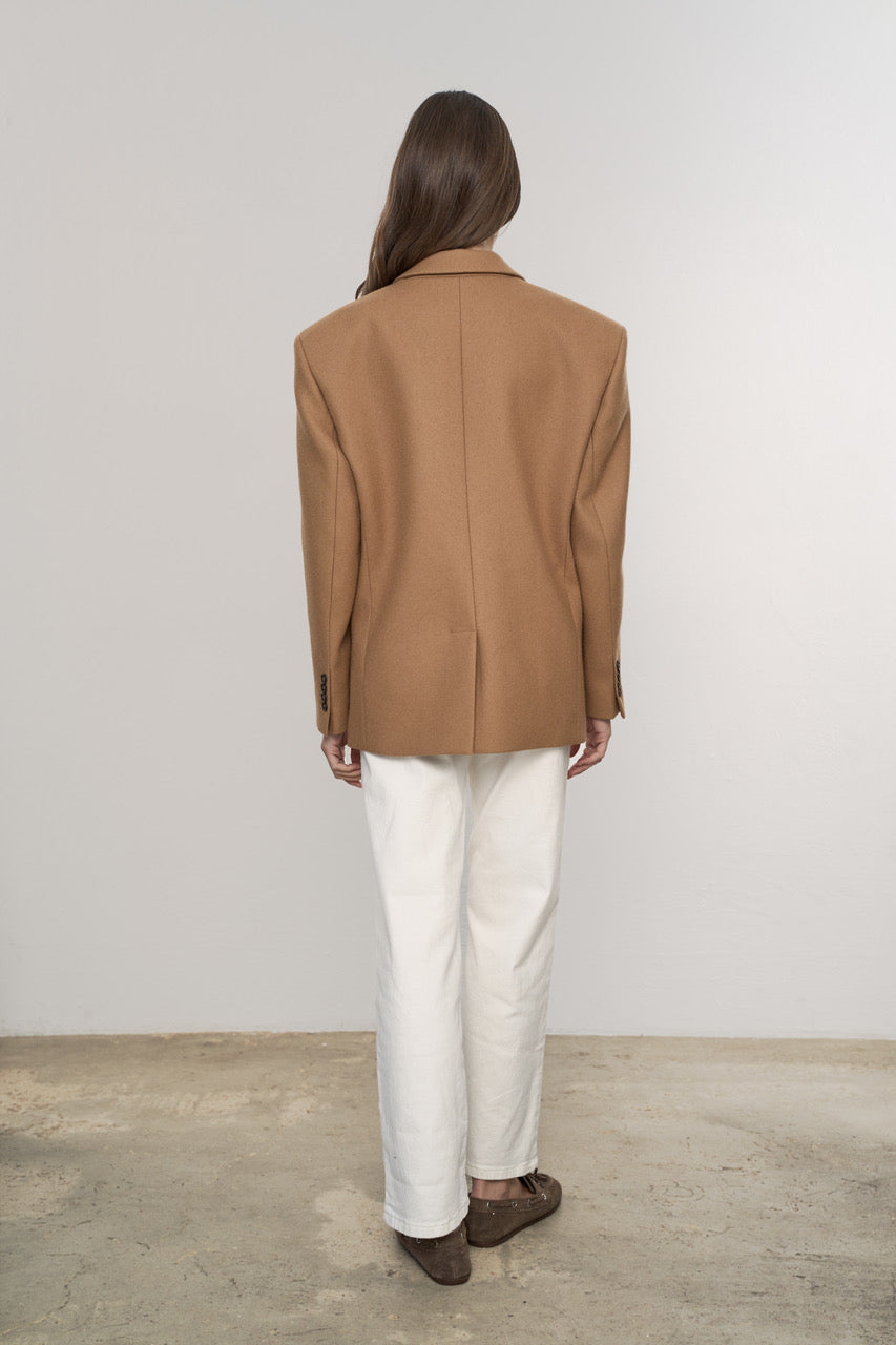 Marynarka Chloé Camel