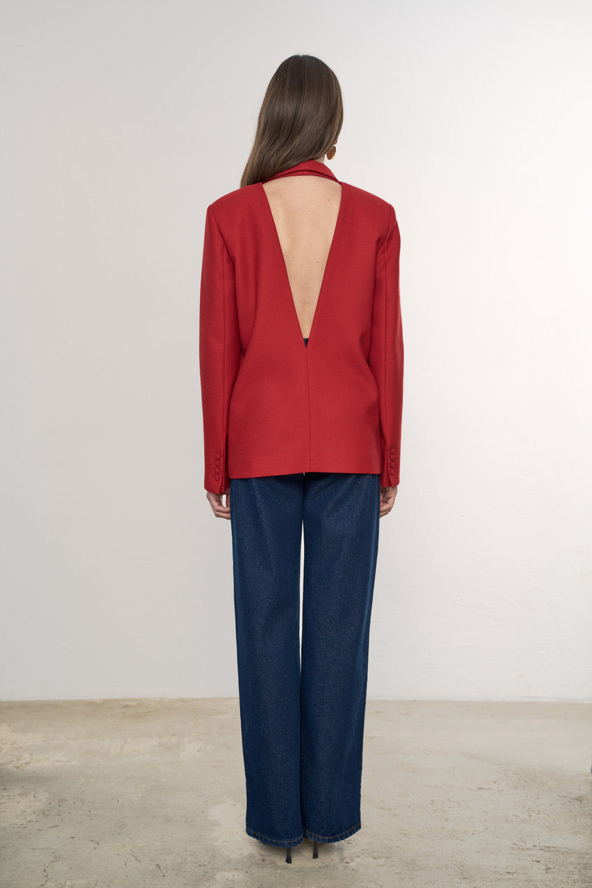 Marynarka Verona Red