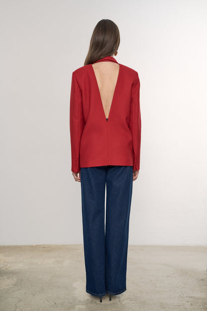 Marynarka Verona Red
