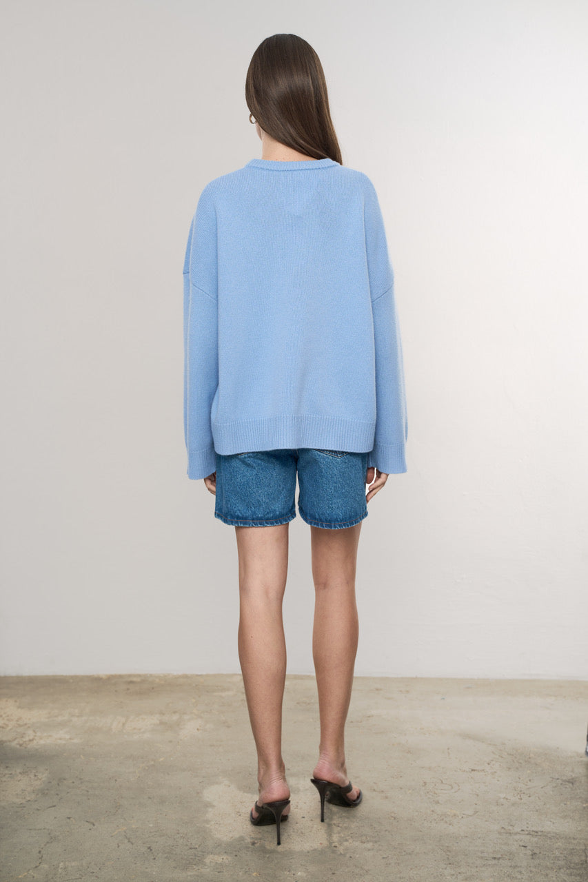 Sweter Savio Baby Blue