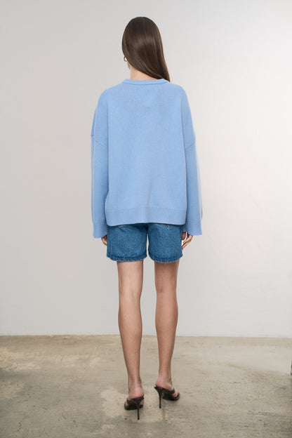 Sweter Savio Baby Blue