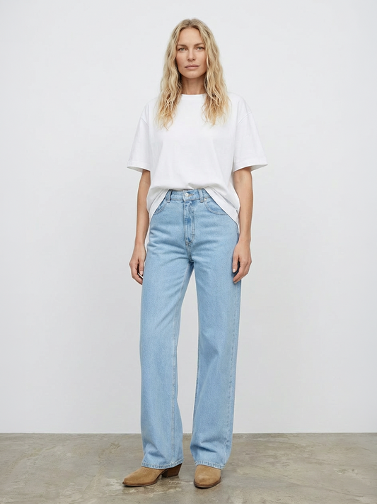 Spodnie Jasper Light Blue Regular