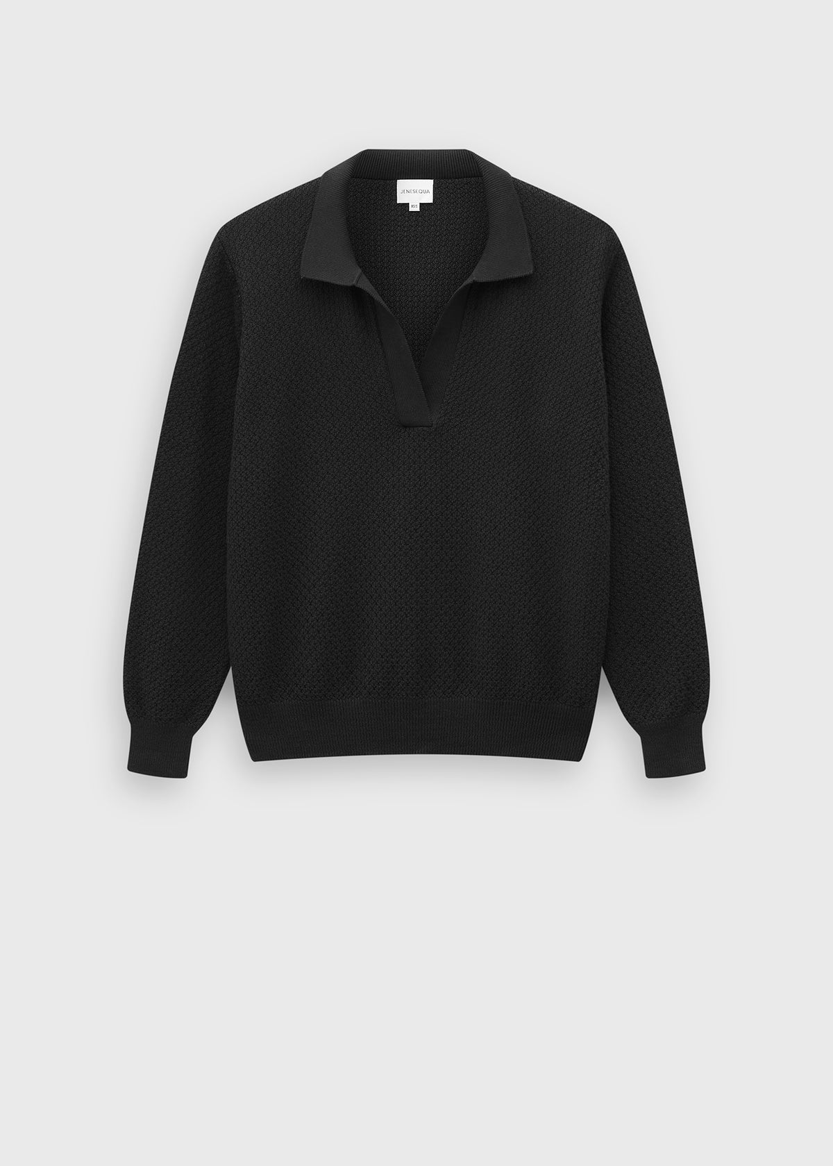 Sweter Polo Naya Black