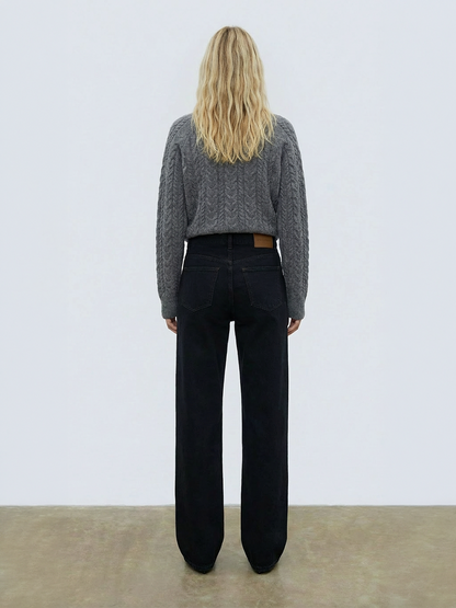 Spodnie Jasper Black Long