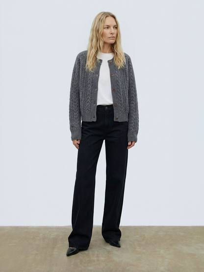 Spodnie Jasper Black Long