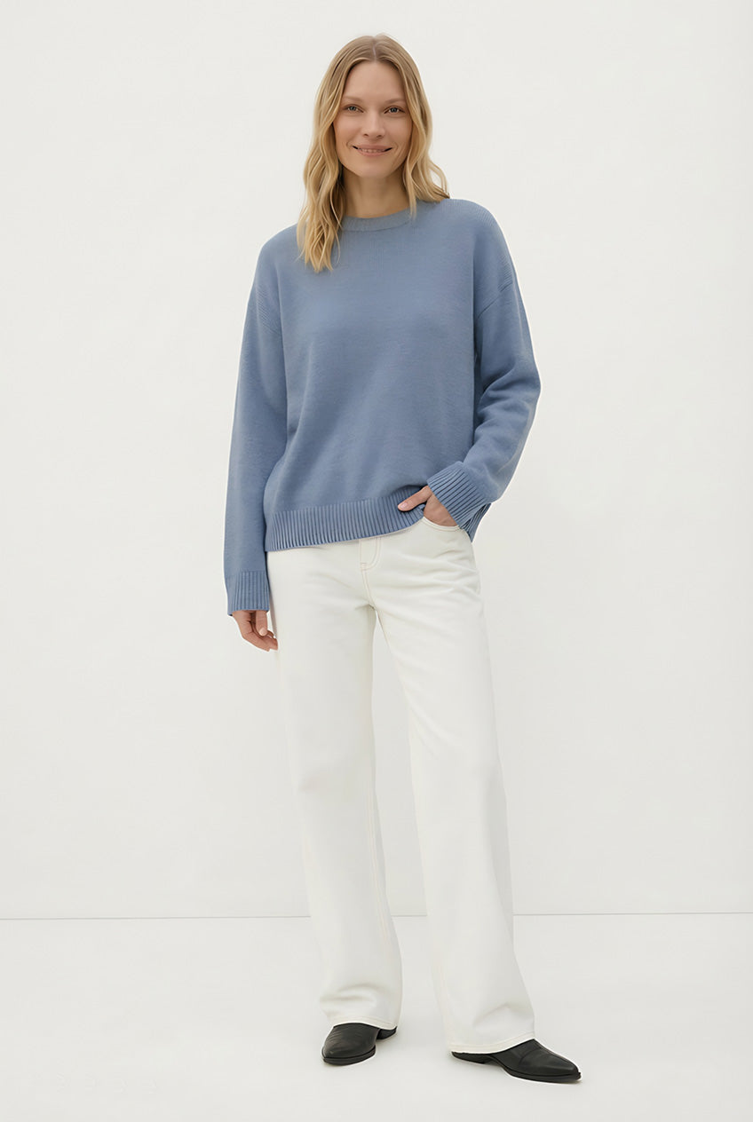 Sweter Savio Baby Blue