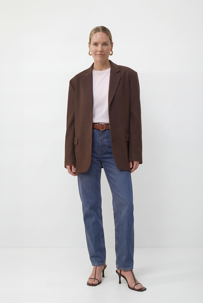 Marynarka Chloé Brown