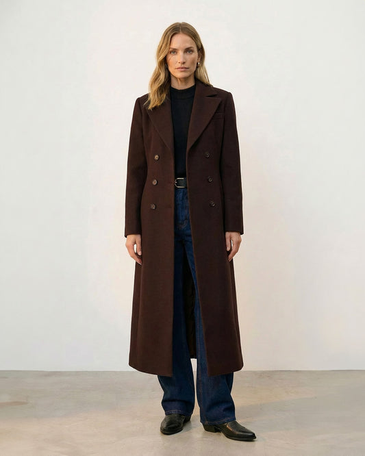 Płaszcz Takuya Brown