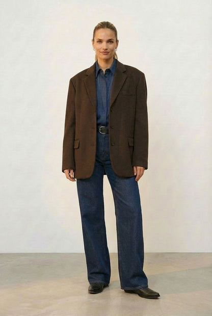 Marynarka Chloé Brown