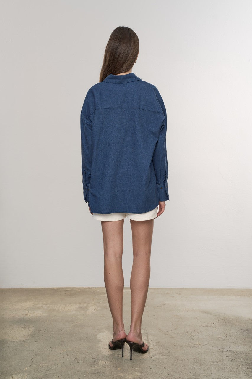 Koszula Elise Blue