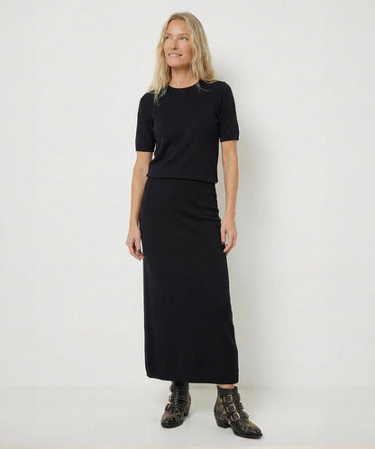 Spódnica Elen Maxi Black