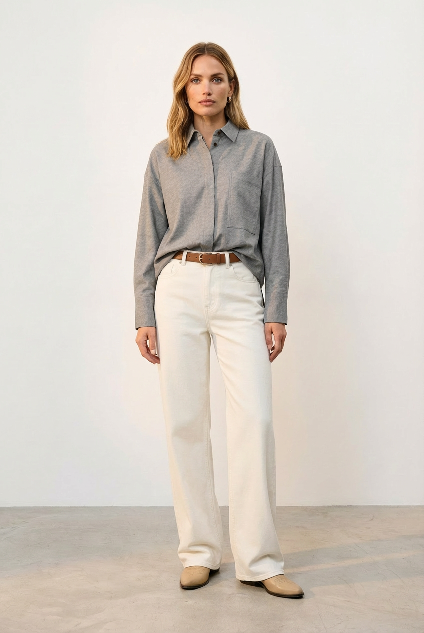Koszula Elise Grey