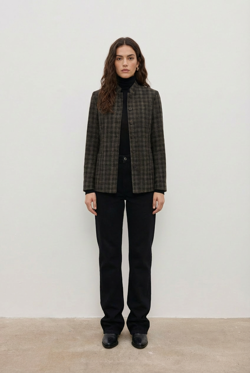 Marynarka Luna Check