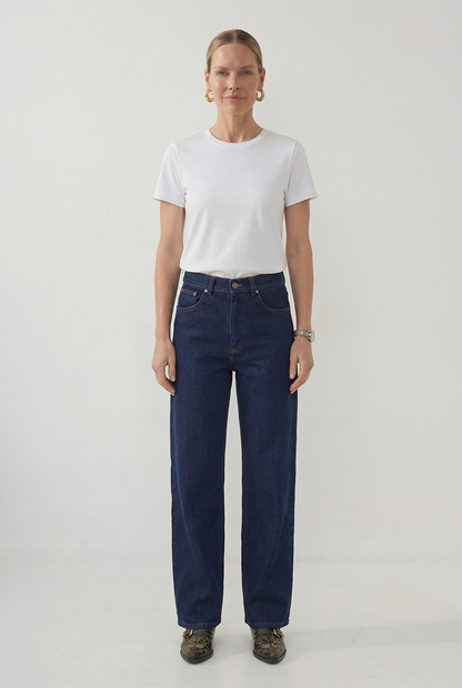 Spodnie Jasper Navy Blue Regular