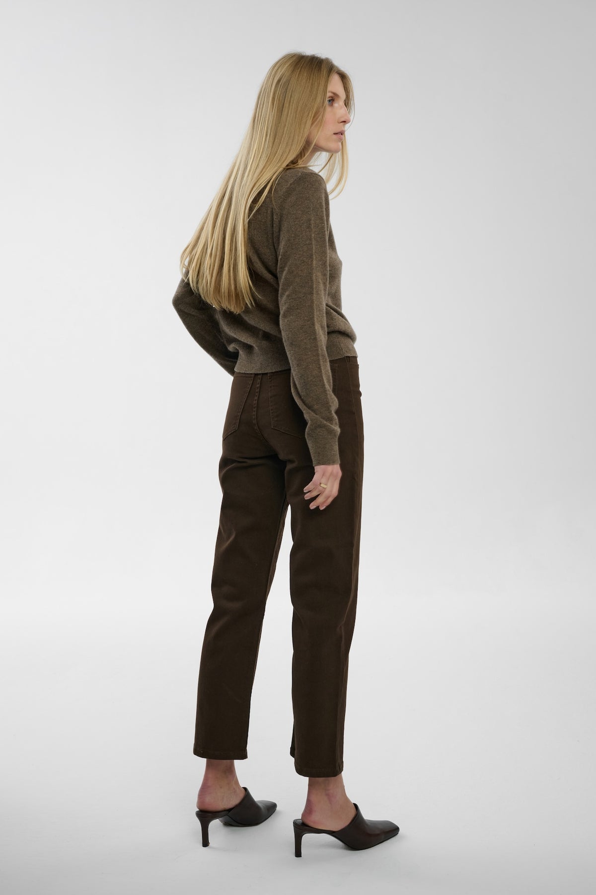 Spodnie Alluna Brown