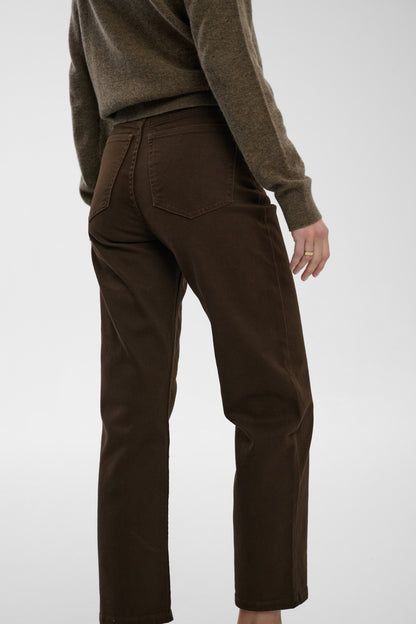 Spodnie Alluna Brown