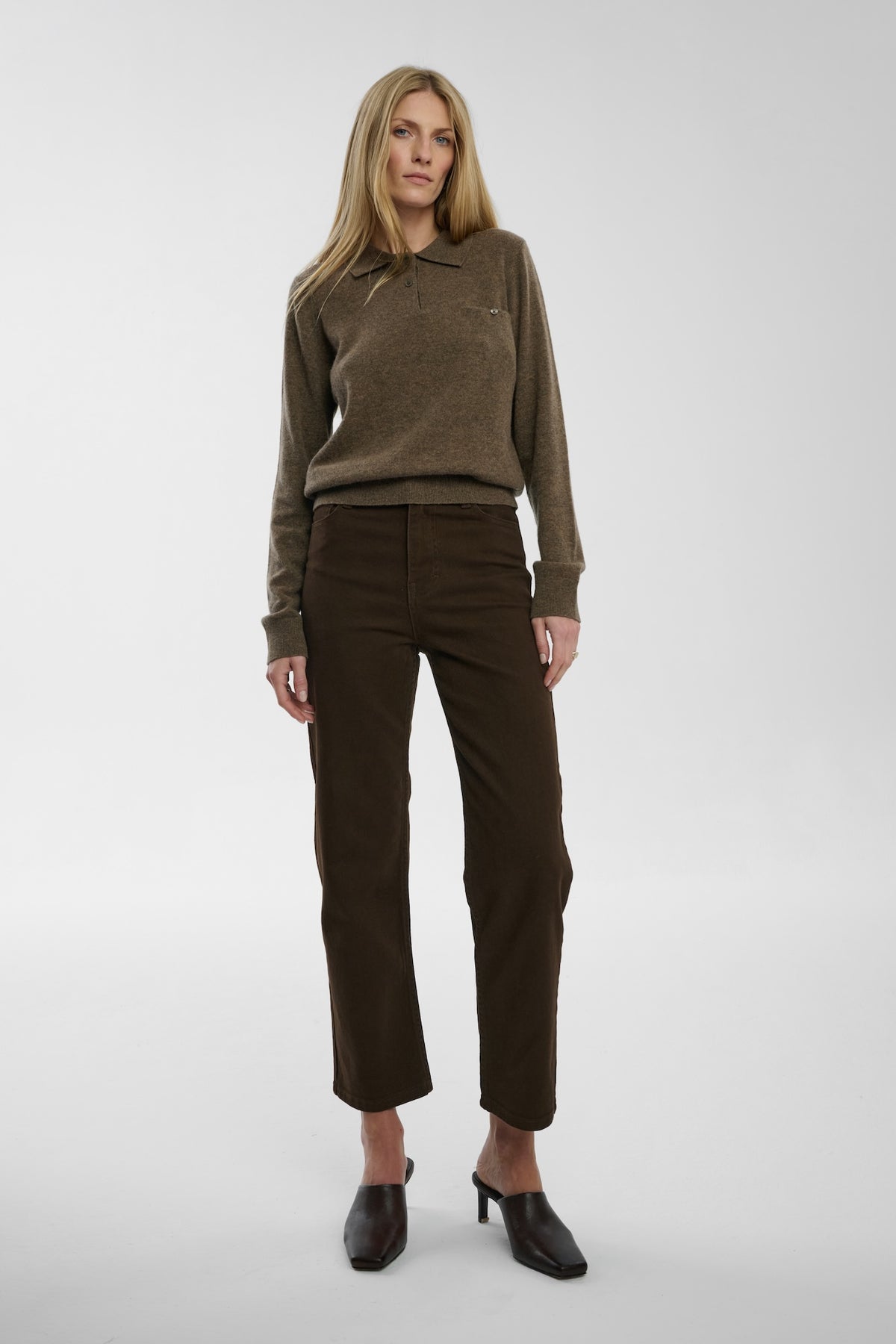 Spodnie Alluna Brown
