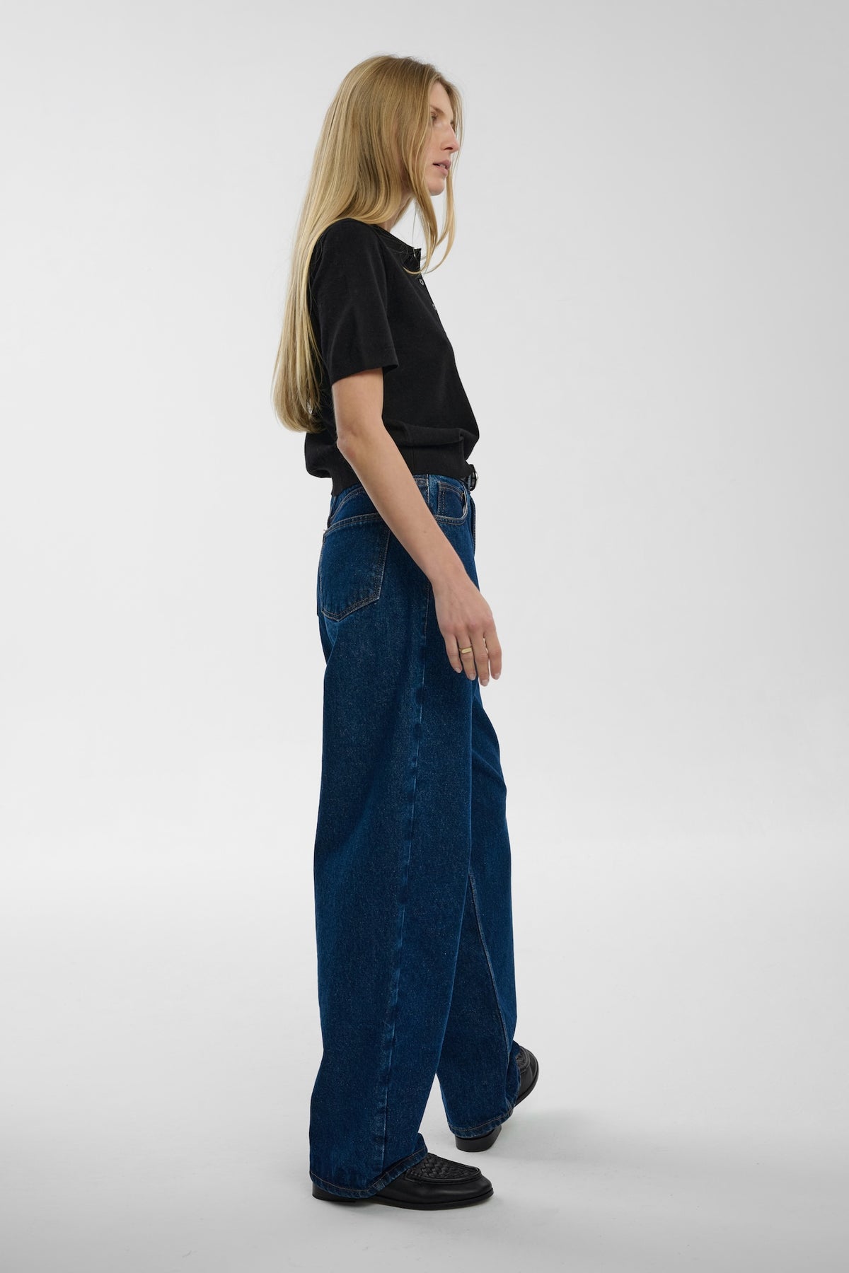 Spodnie Joanne Navy Blue