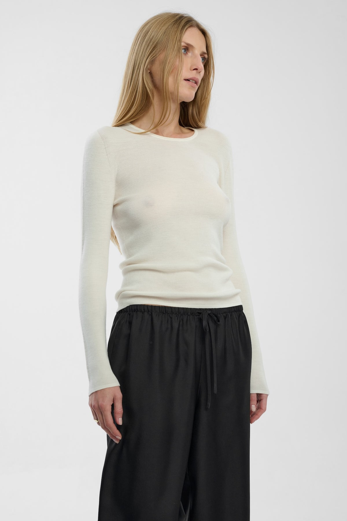 Longsleeve Petra Off White