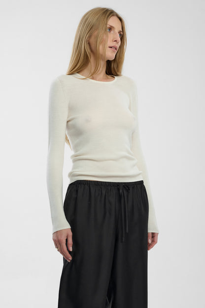 Longsleeve Petra Off White