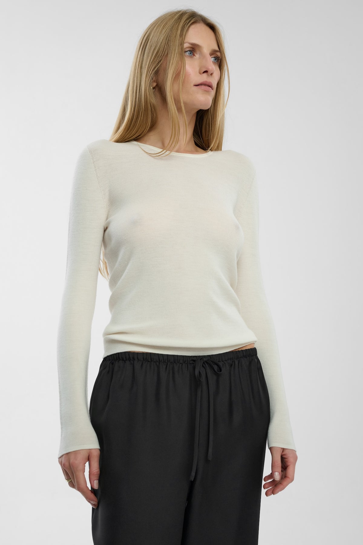 Longsleeve Petra Off White