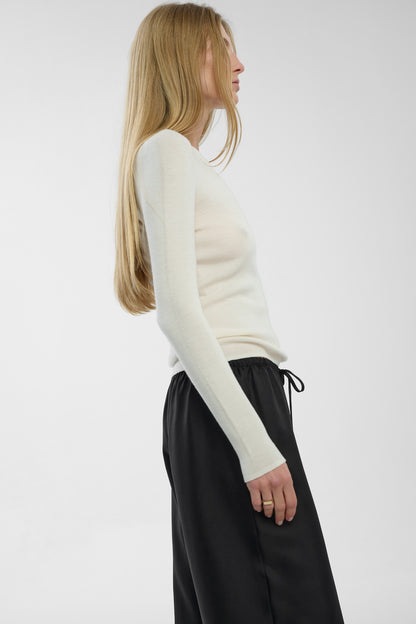 Longsleeve Petra Off White