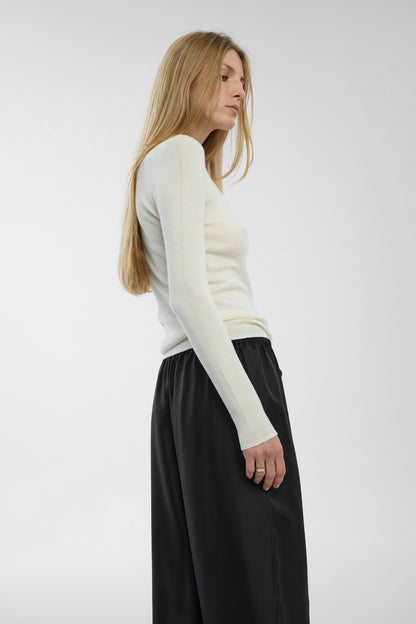 Longsleeve Petra Off White