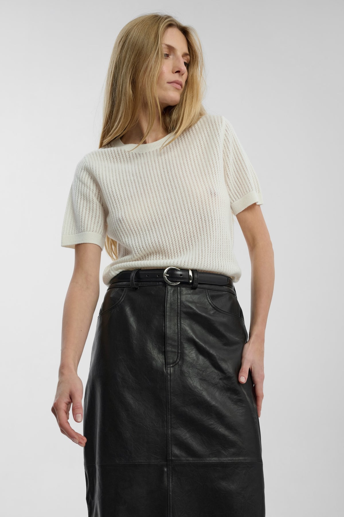 T-shirt Astrid Off White