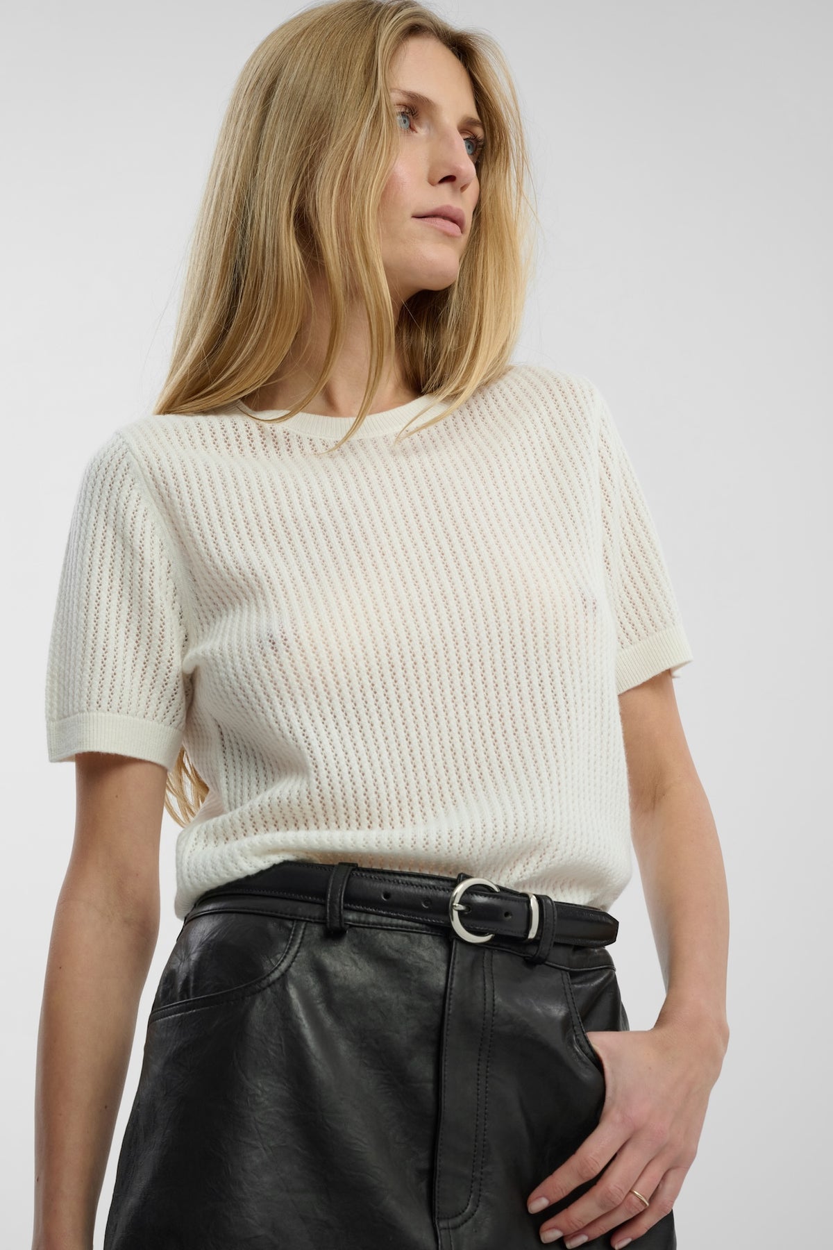 T-shirt Astrid Off White