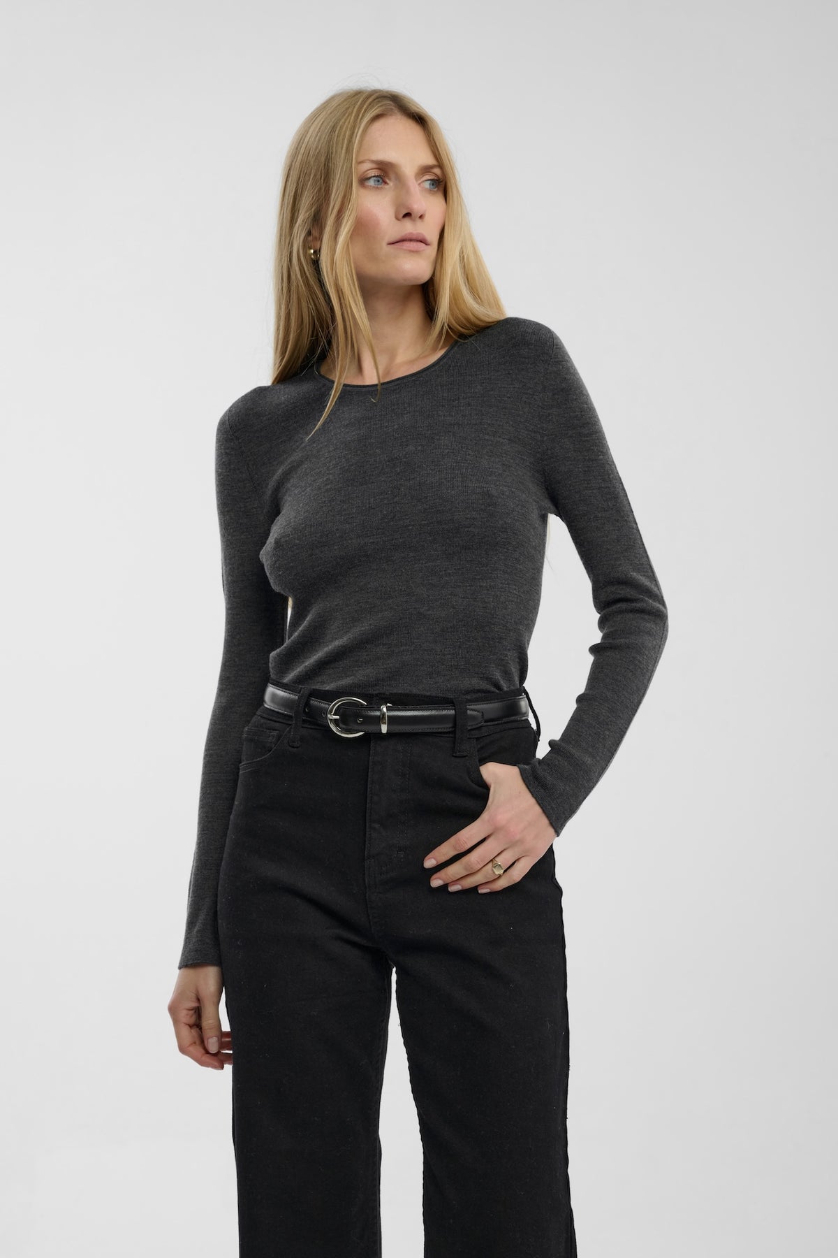 Longsleeve Petra Grey