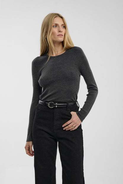 Longsleeve Petra Grey