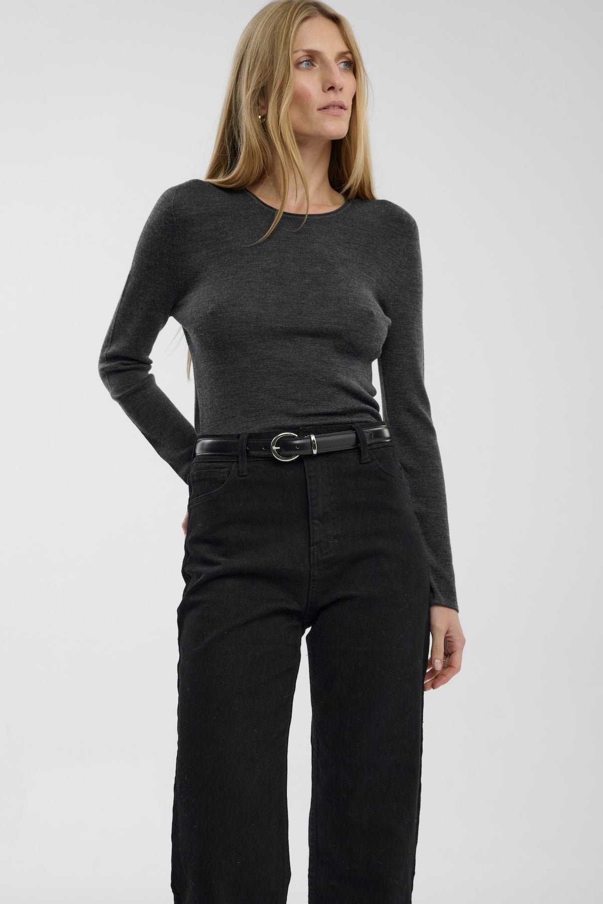 Longsleeve Petra Grey
