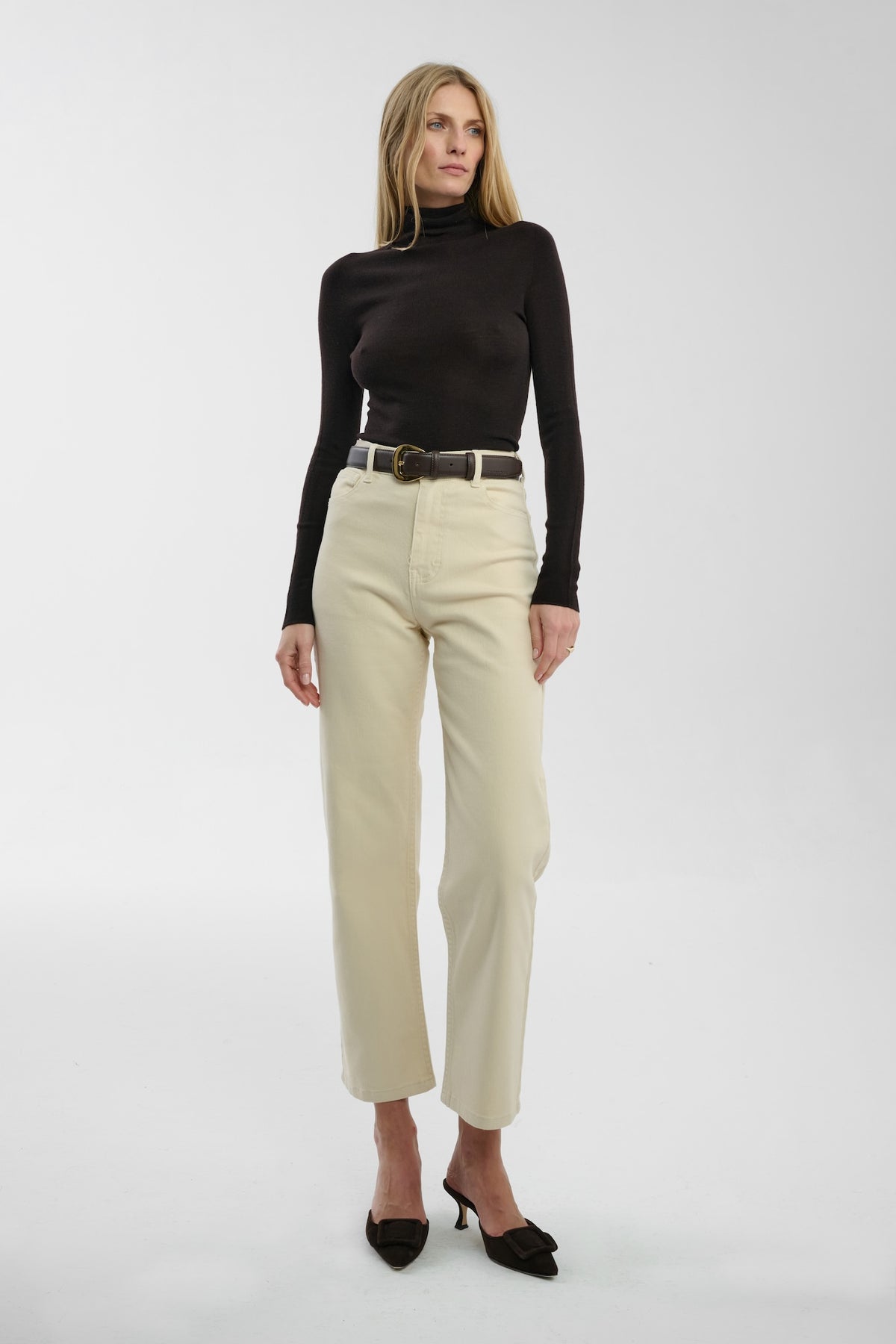 Spodnie Alluna Beige
