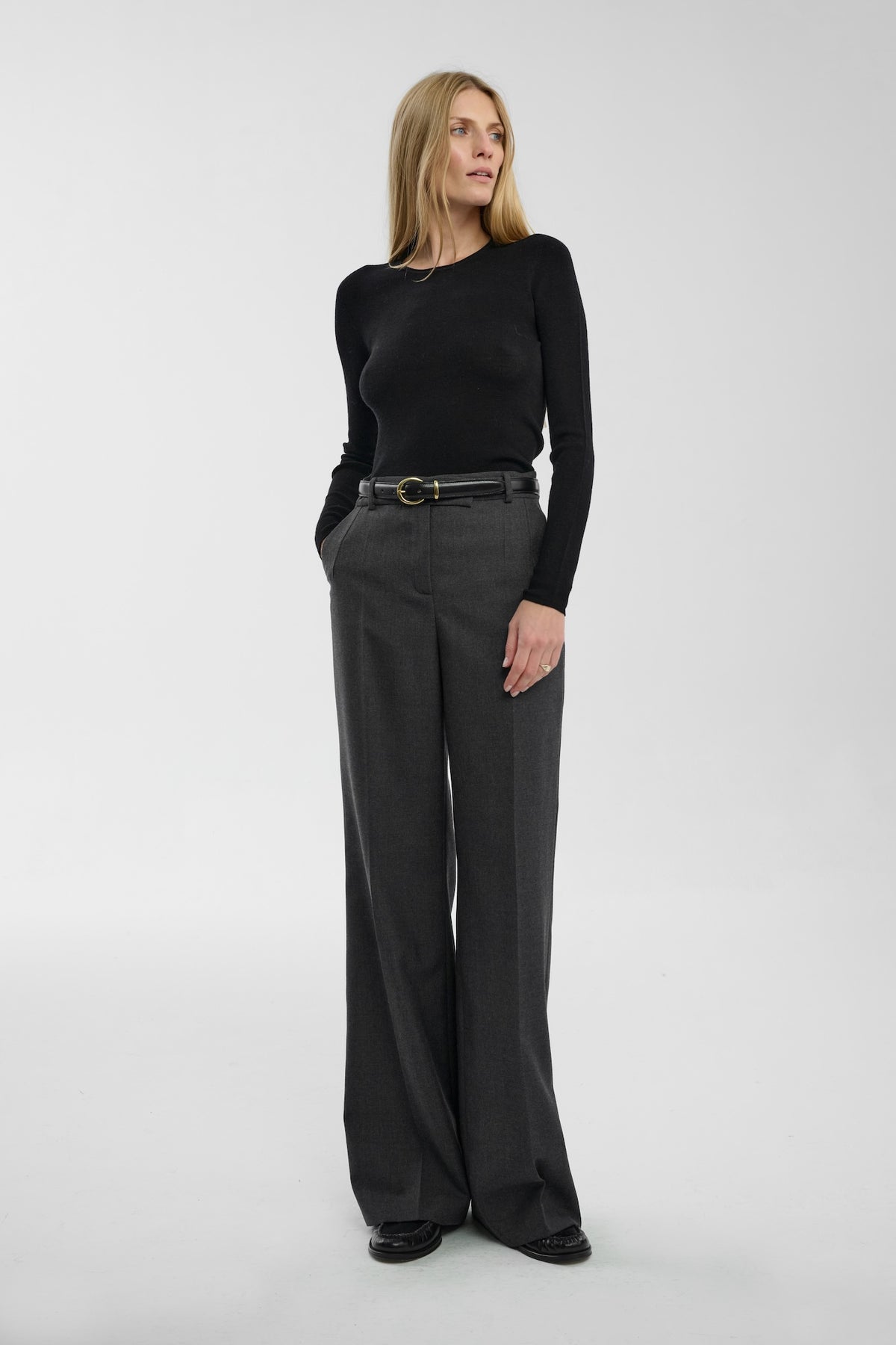 Longsleeve Petra Black