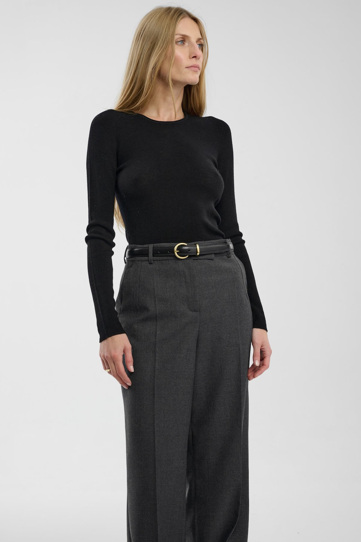Longsleeve Petra Black