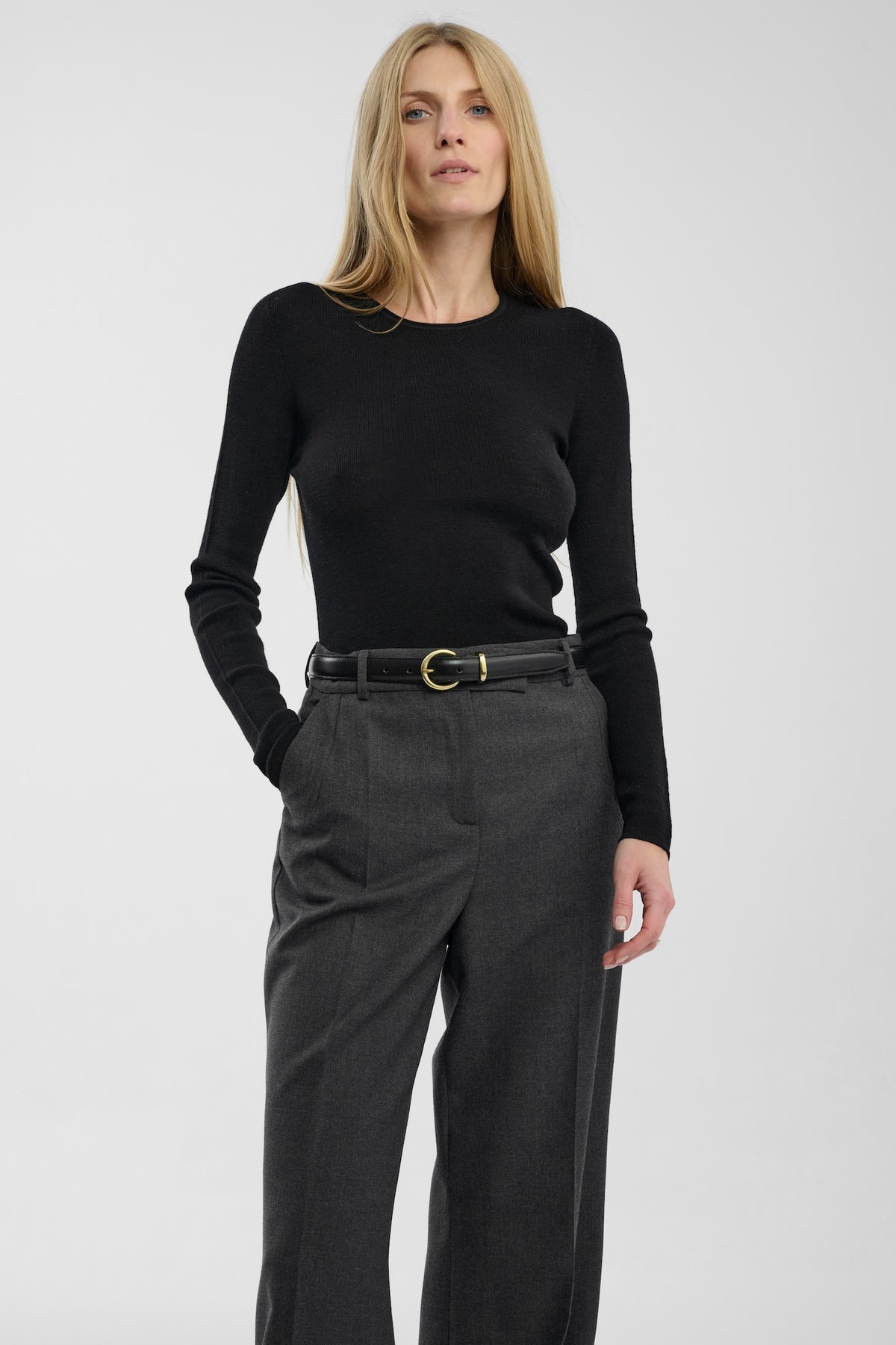 Longsleeve Petra Black