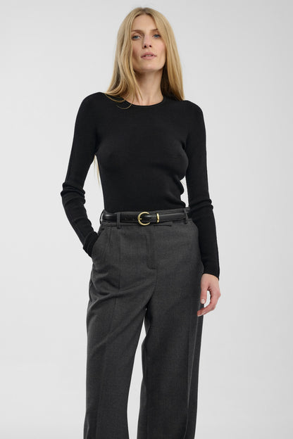 Longsleeve Petra Black