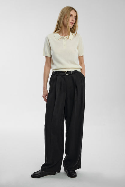 T-shirt Polo Marlowe Off White