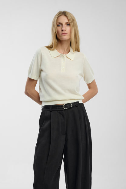 T-shirt Polo Marlowe Off White