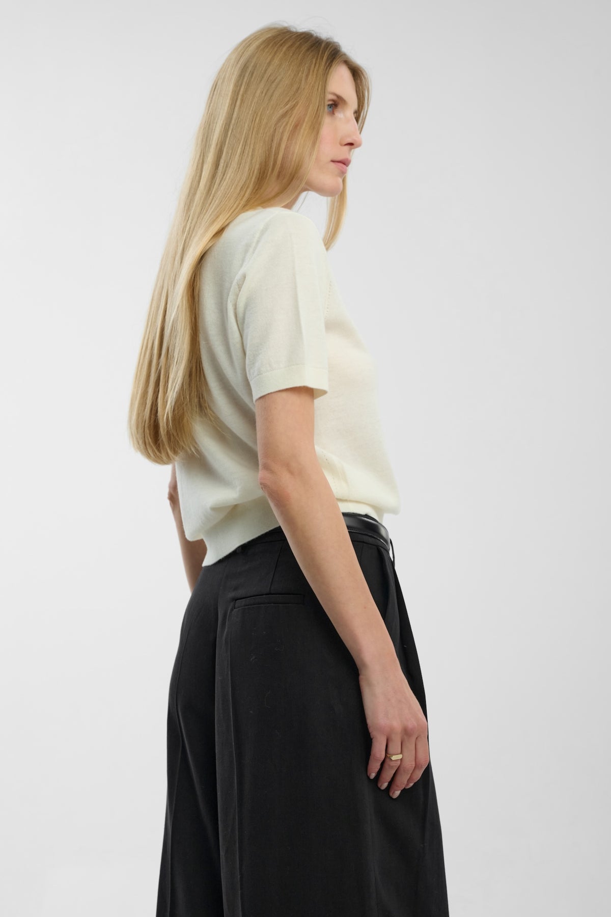 T-shirt Polo Marlowe Off White