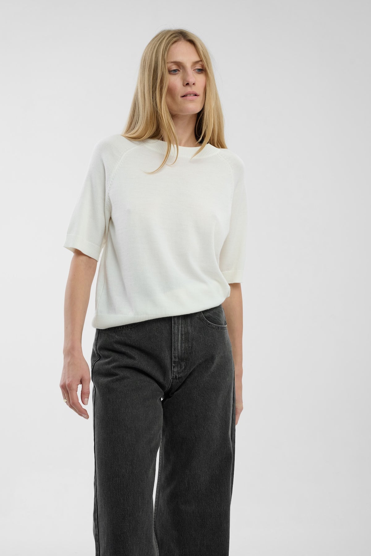 T-shirt Caroline Cream