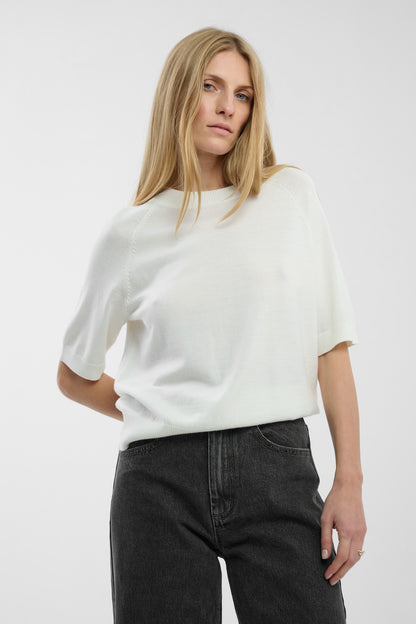 T-shirt Caroline Cream