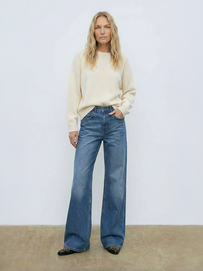 Spodnie Denim Jenny Blue