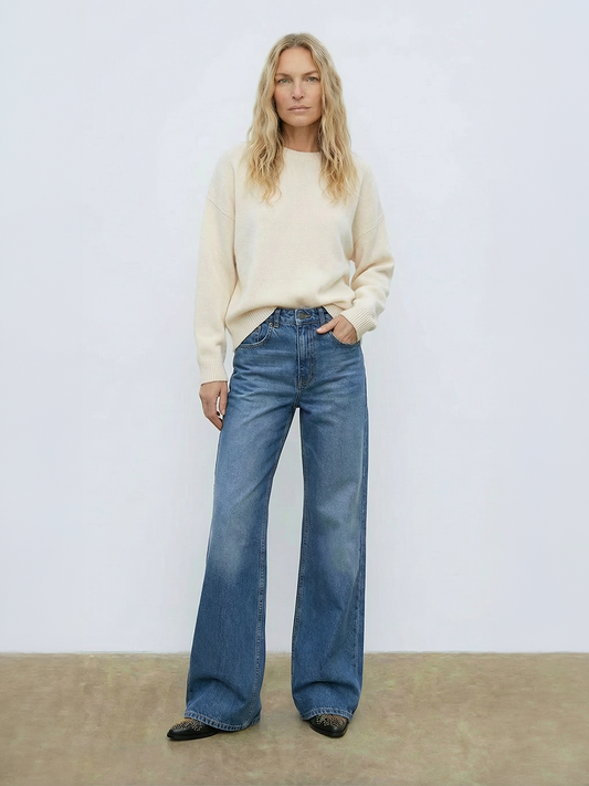 Spodnie Denim Jenny Blue